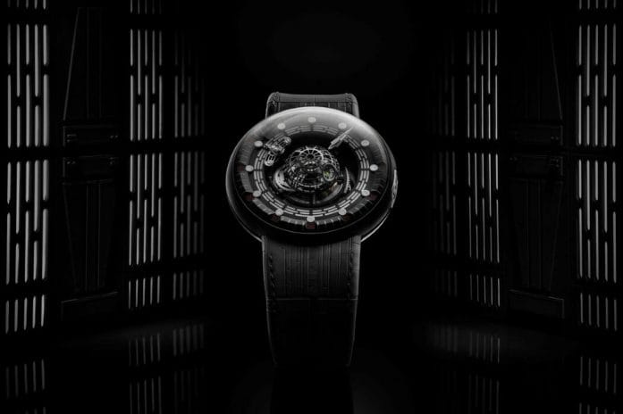 Death Star watch