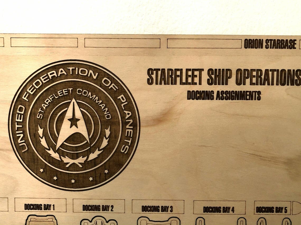Star Trek Federation key holder