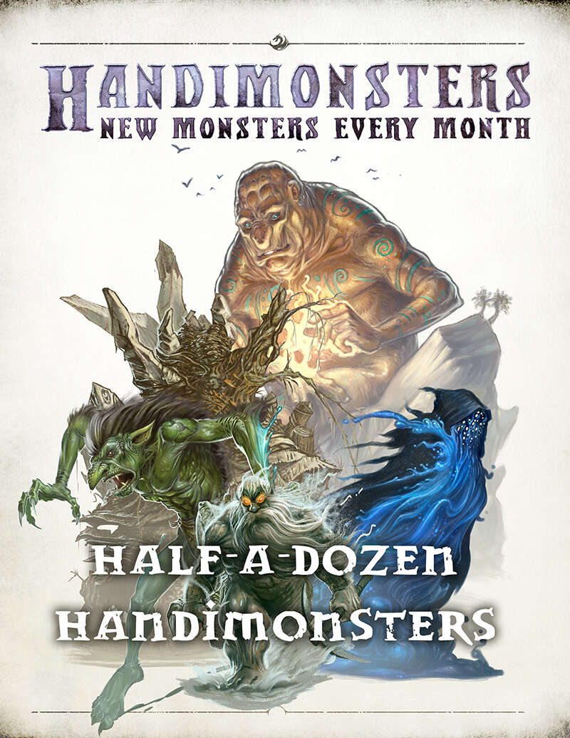 Handimonsters