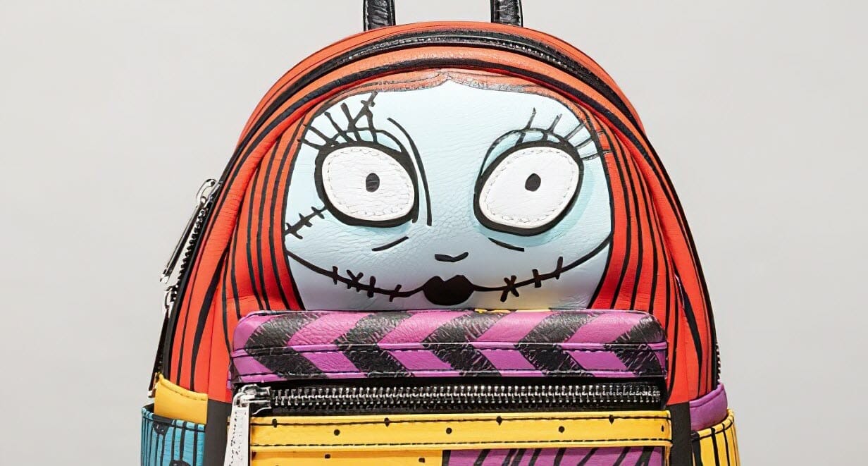 Nightmare Before Christmas Sally backpack