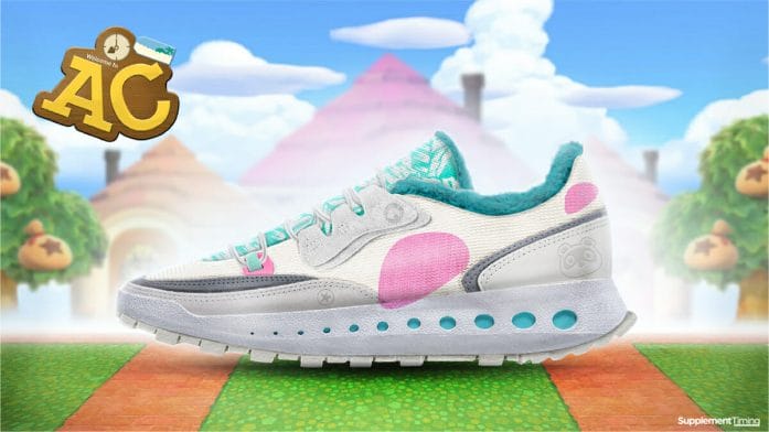 Animal Crossing: New Horizons shoe design concept