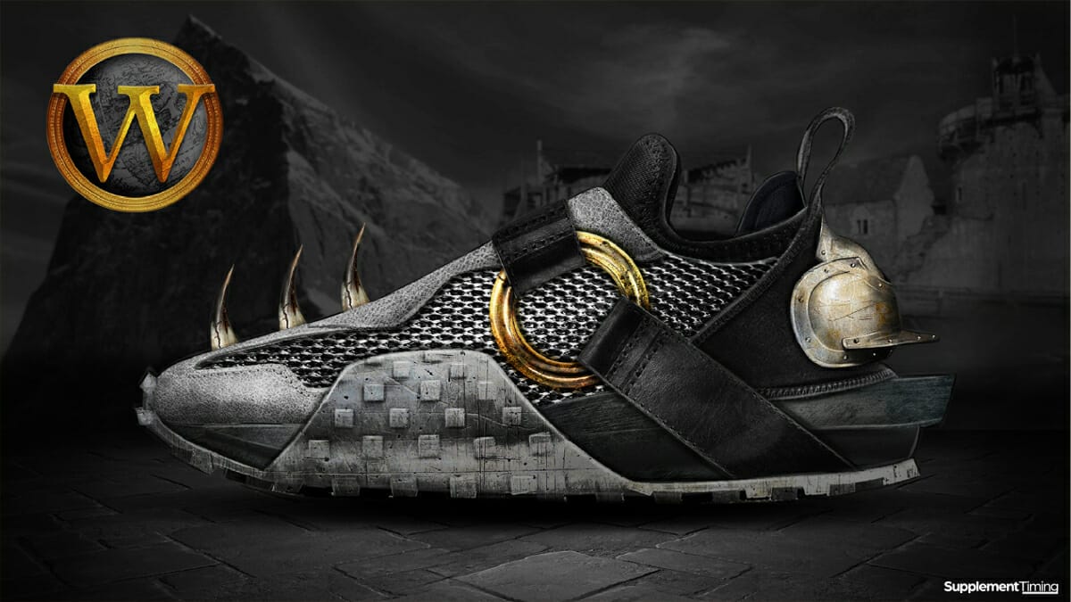 World of Warcraft shoe design concept