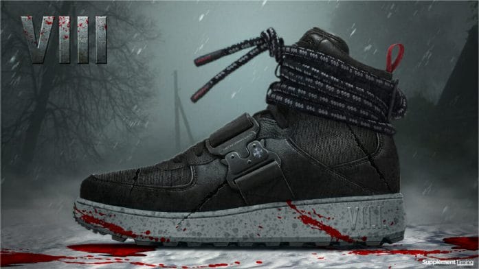 Resident Evil: Village shoe design concept