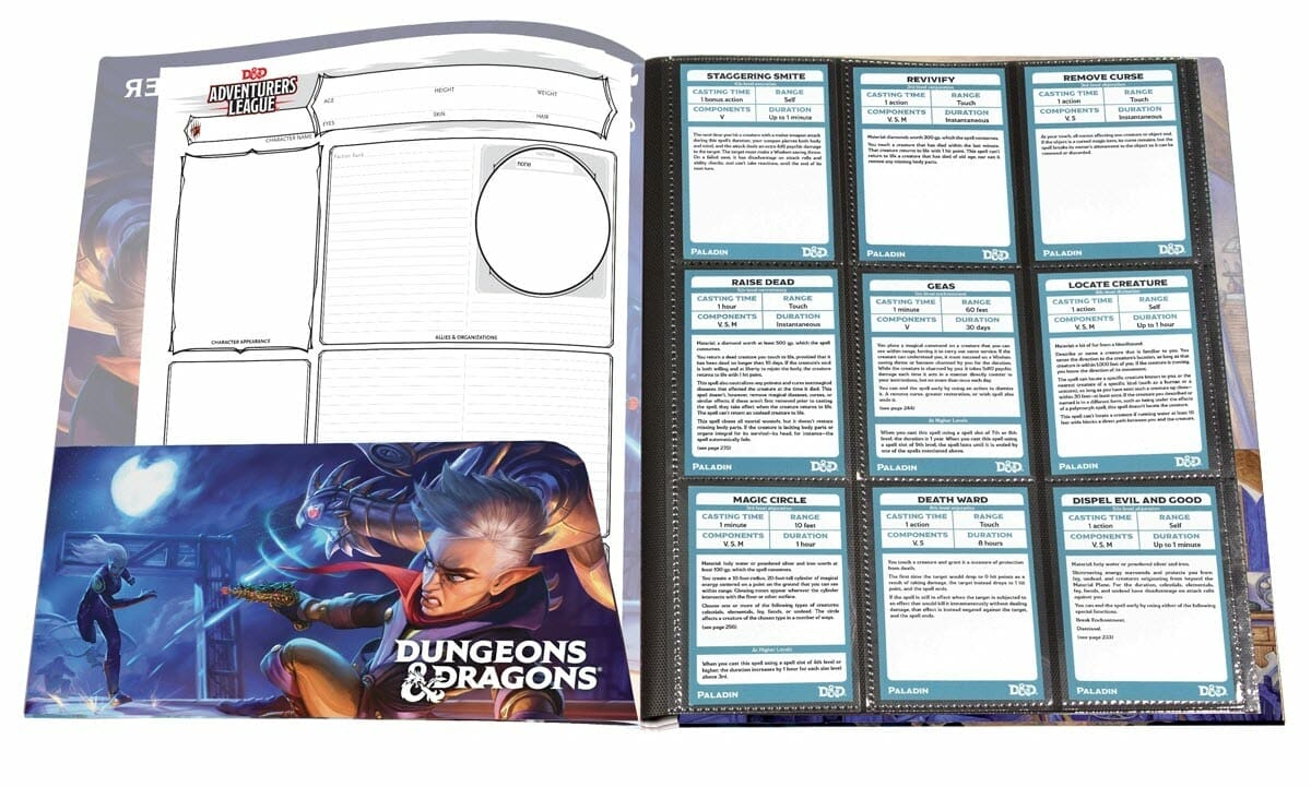 UltraPro D&D folios