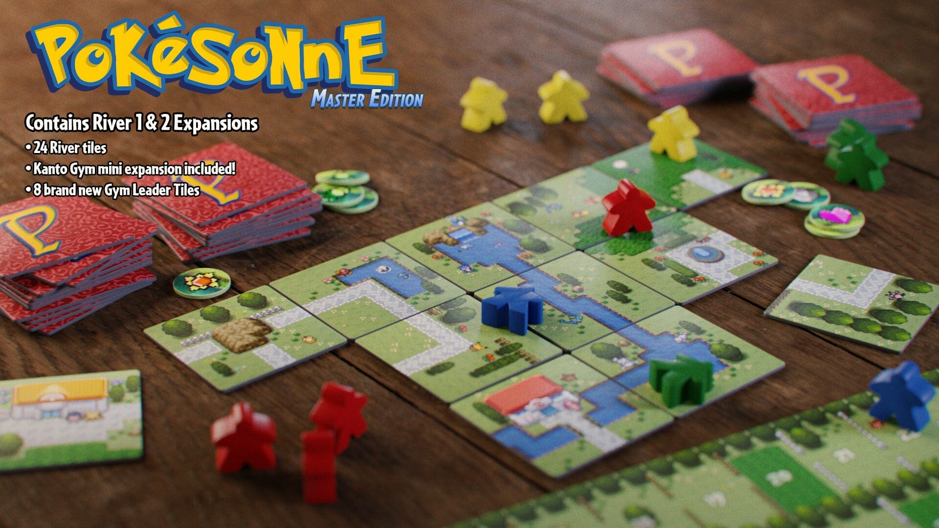 Pokemon (Carcassonne) master edition
