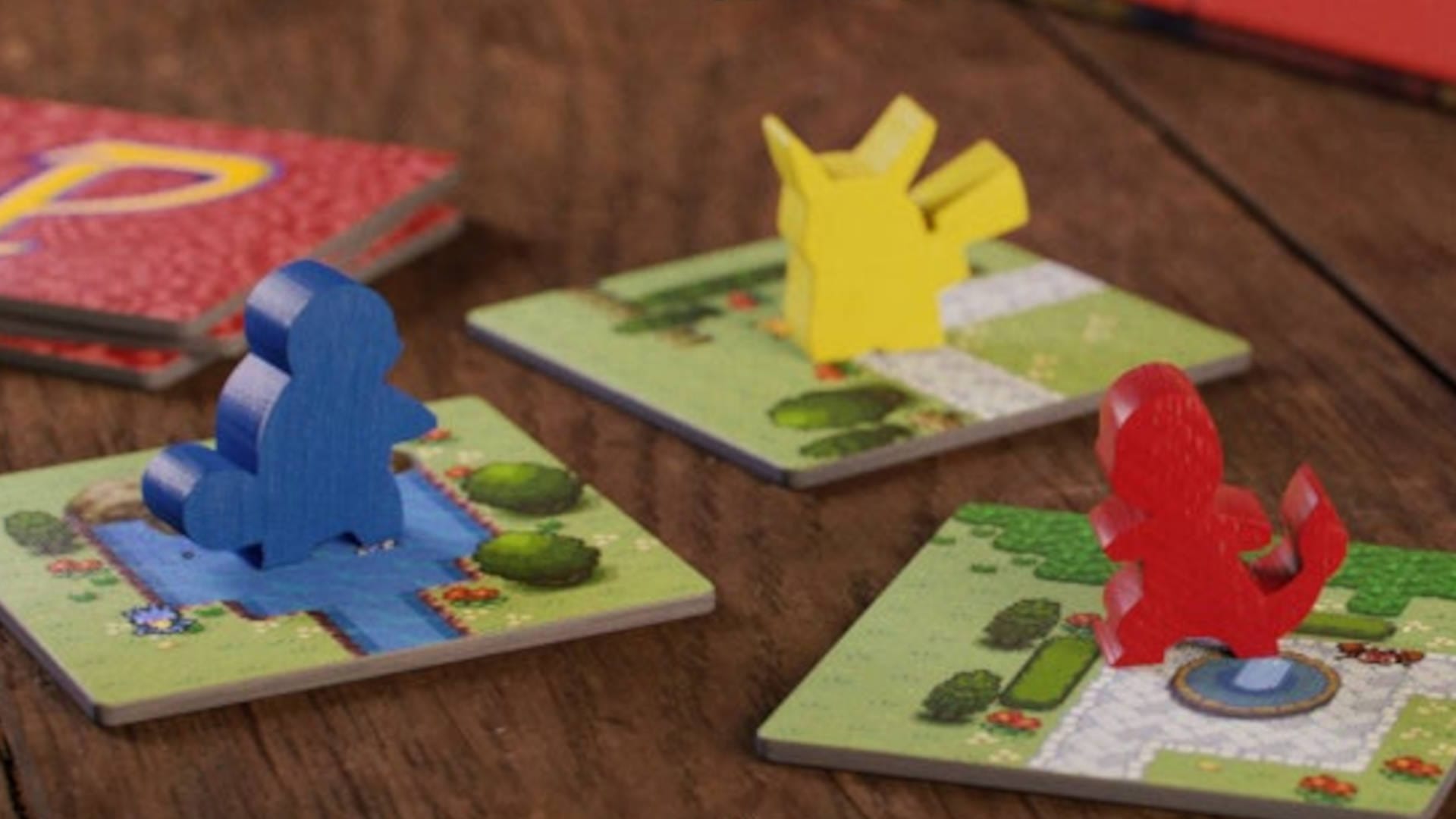 Pokemon meeple