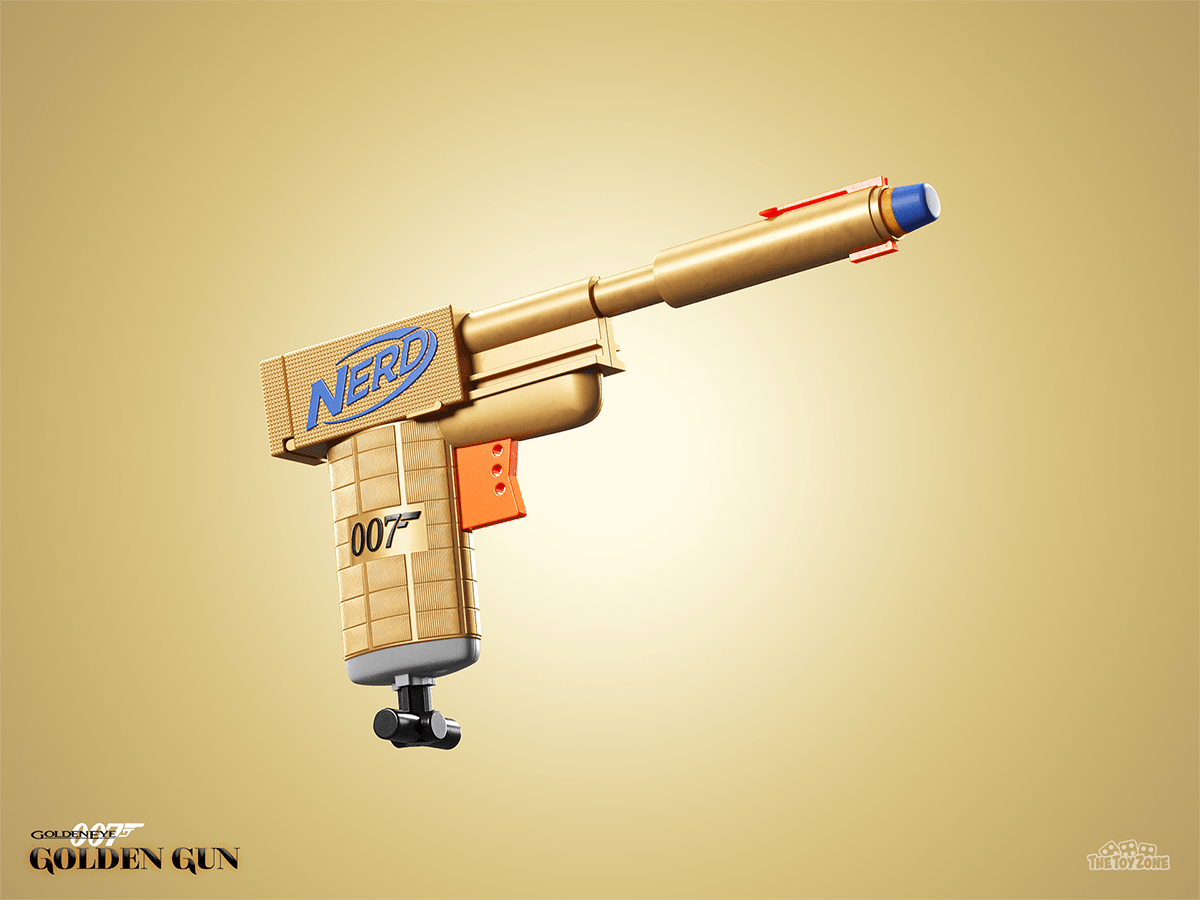 GoldenEye 007 Nerf Blaster