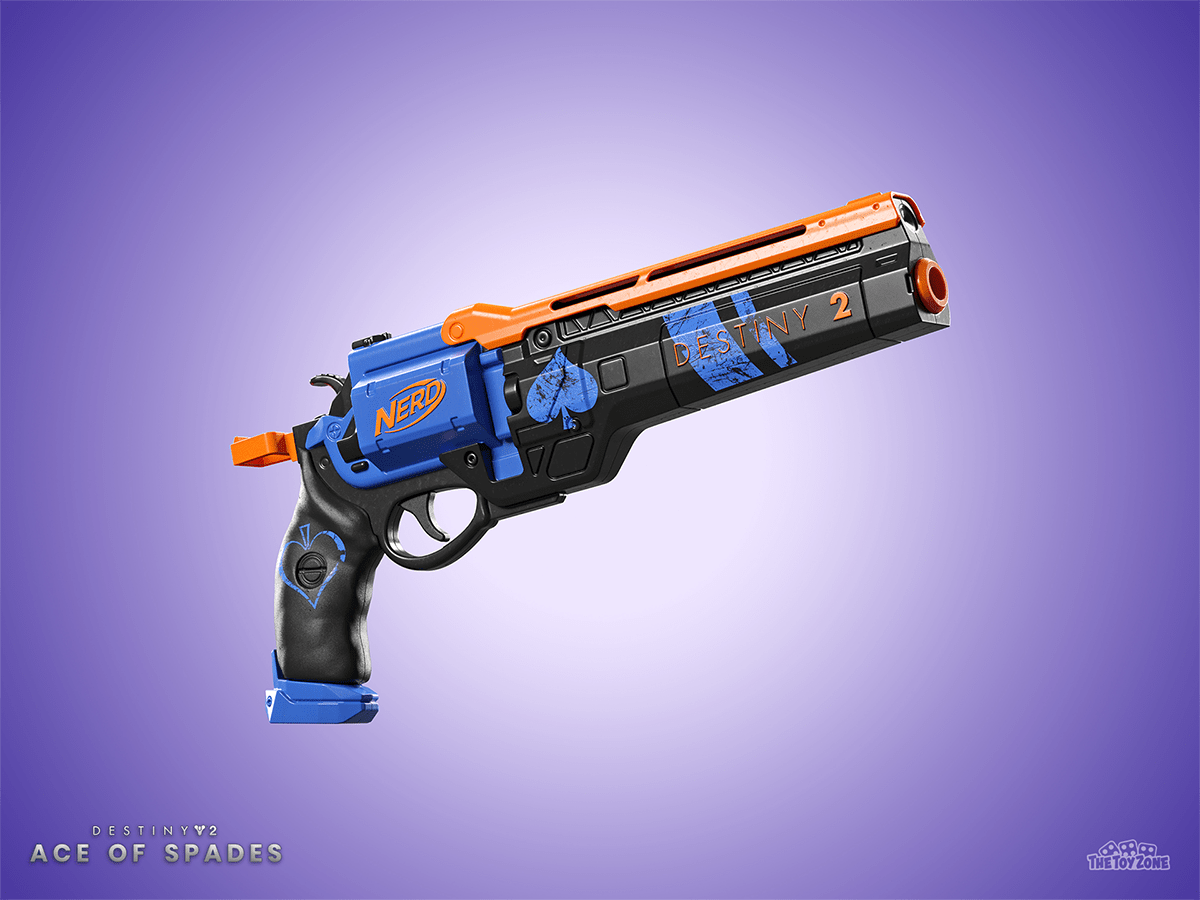 Destiny 2 Nerf Blaster