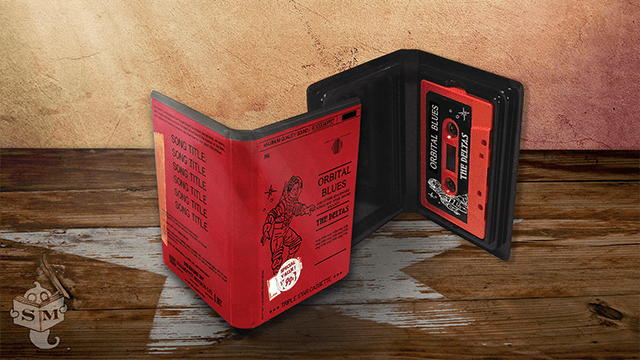 Orbital Blues cassette