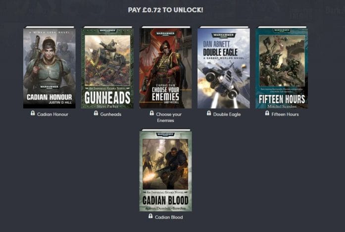 Warhammer 40K ebook collection