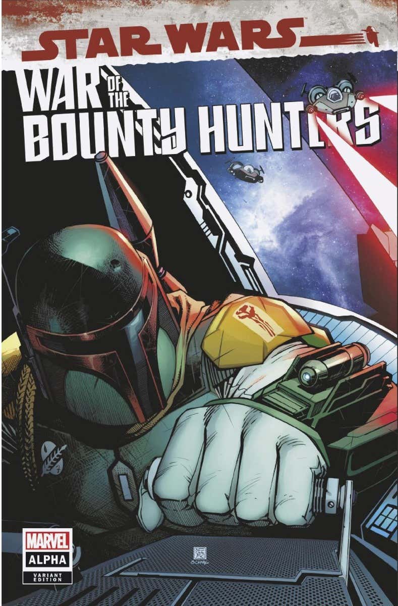 War of the Bounty Hunters Alpha