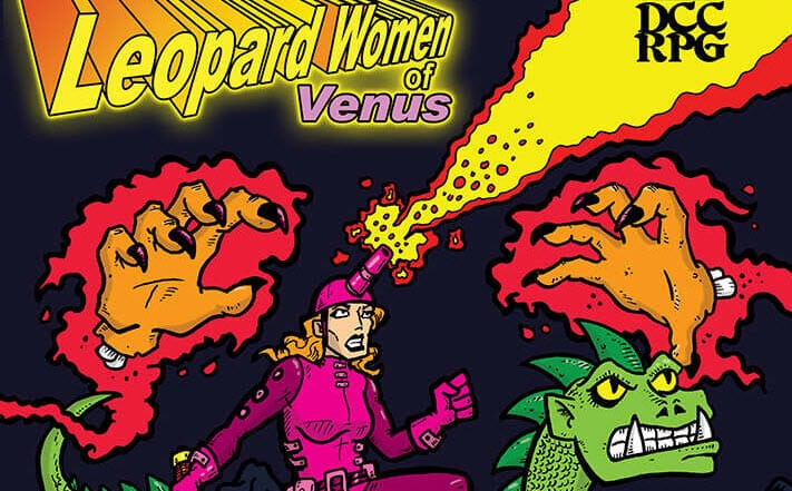 Leopard Women of Venus