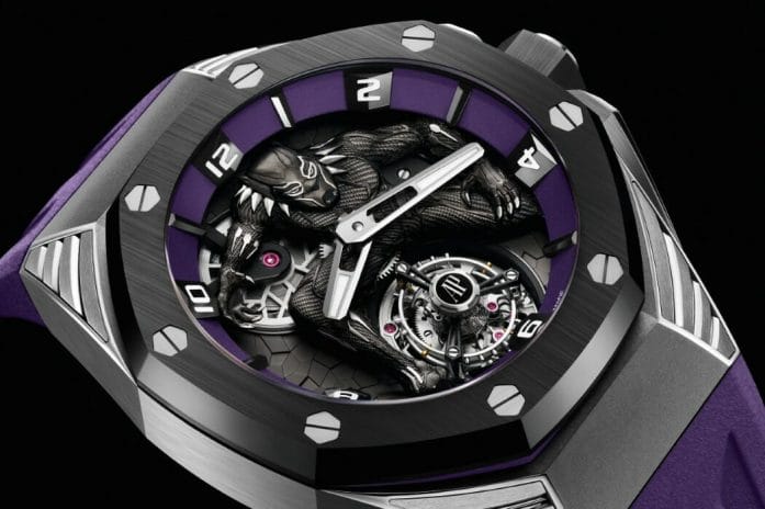Audemars Piguet's Black Panther