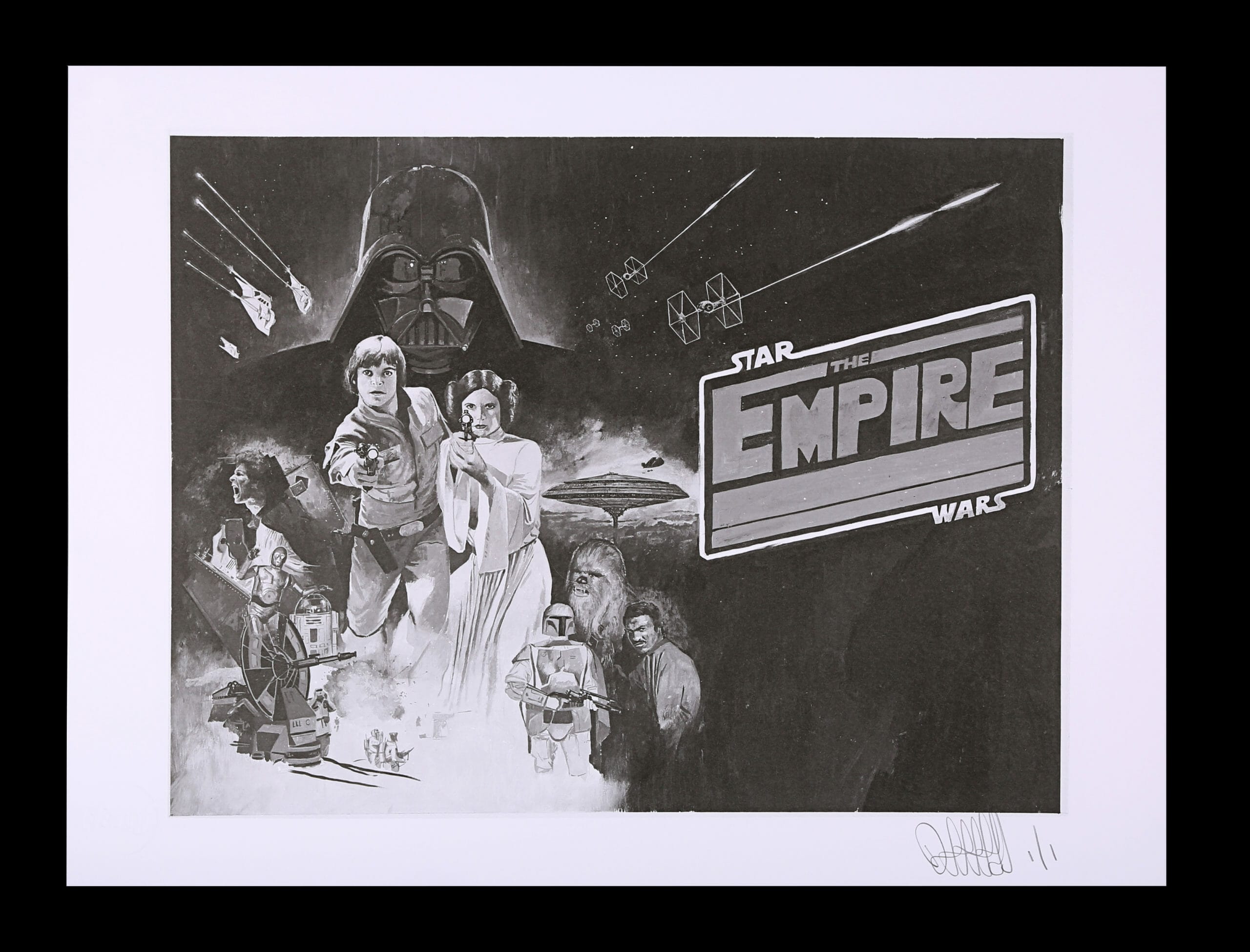 Star Wars concept posters