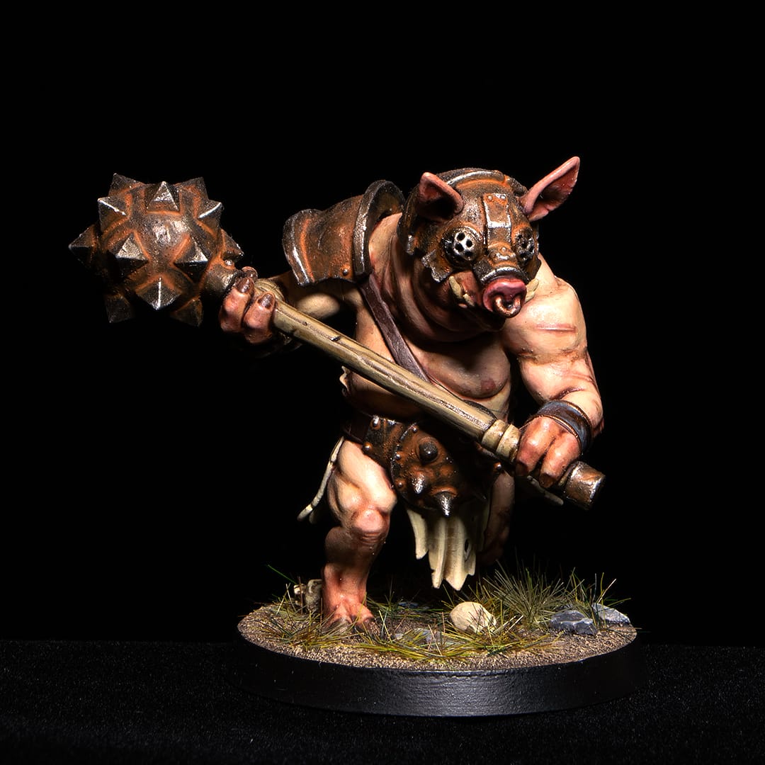 Gorgrot - Boar Mercenary