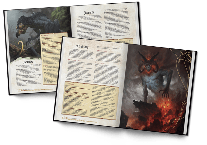 Grim Hollow: The Monster Grimoire