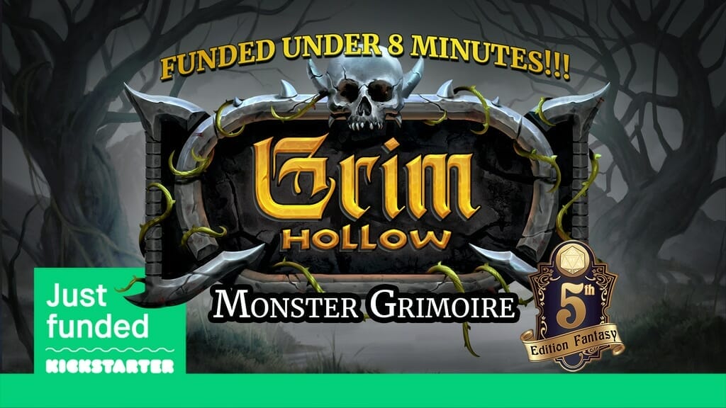 400 grimdark monsters for 5e's Grim Hollow
