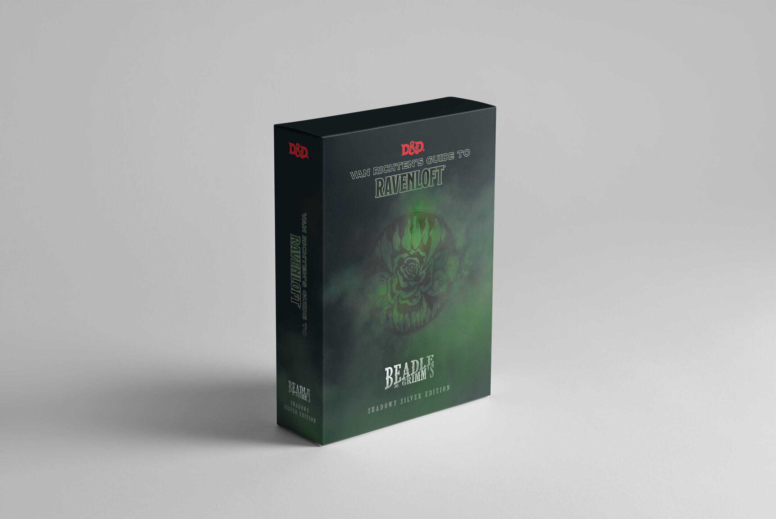 Silver Edition of Van Richten's Guide to Ravenloft