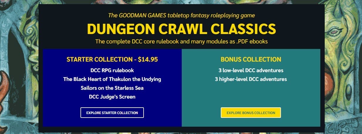 Dungeon Crawl Classics bundle