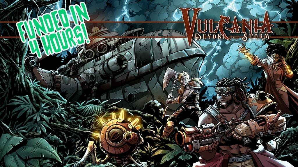 Vulcania Role-playing Game by GearGames — Kickstarter