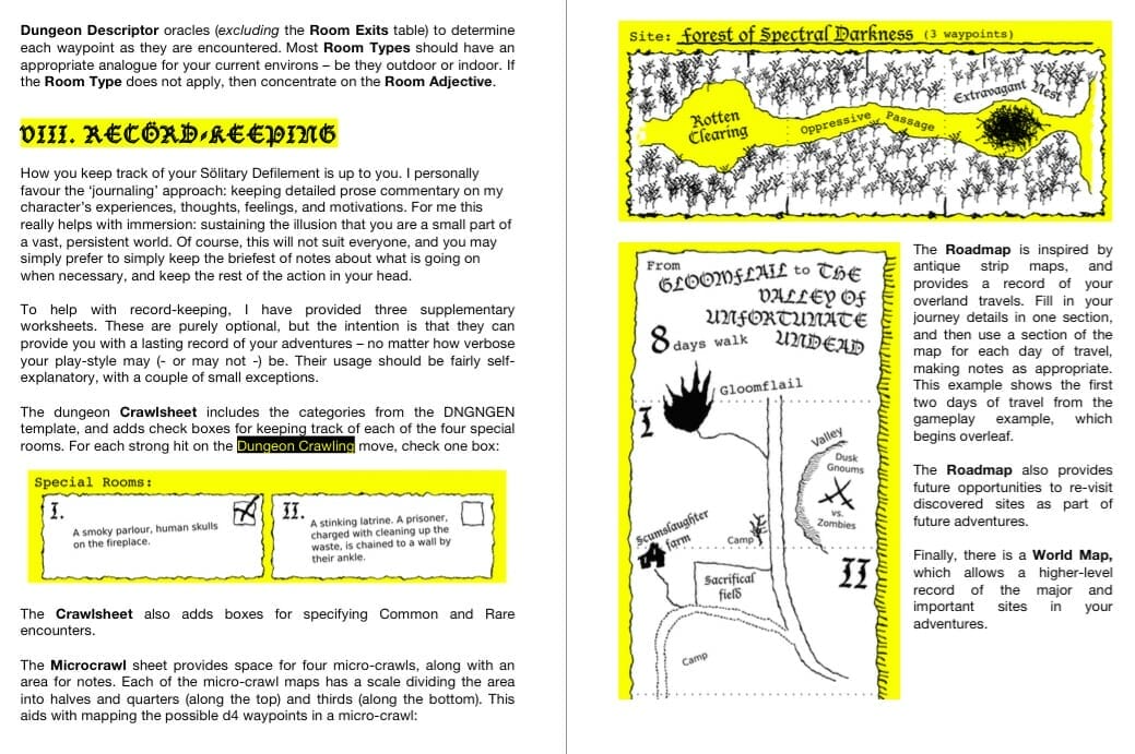 Sölitary Defilement