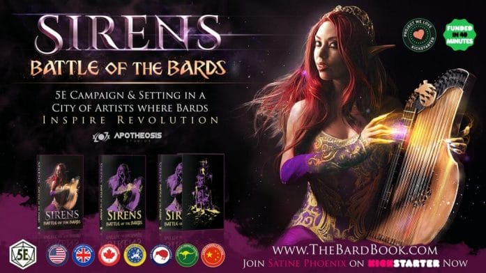 Sirens: Battle of the Bards