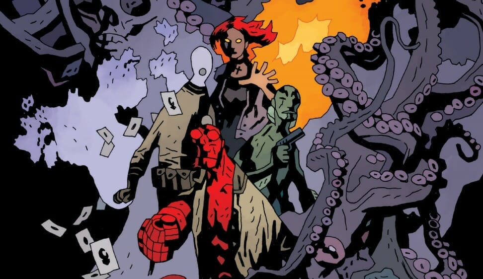 Dungeons & Doom: A review of the 5e-powered Hellboy RPG