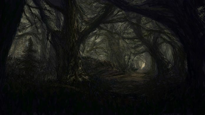 Dark Forest by Keening And Sunder.