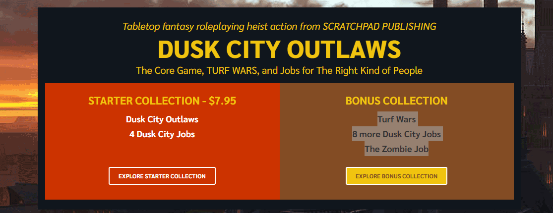 Dusk City Outlaws