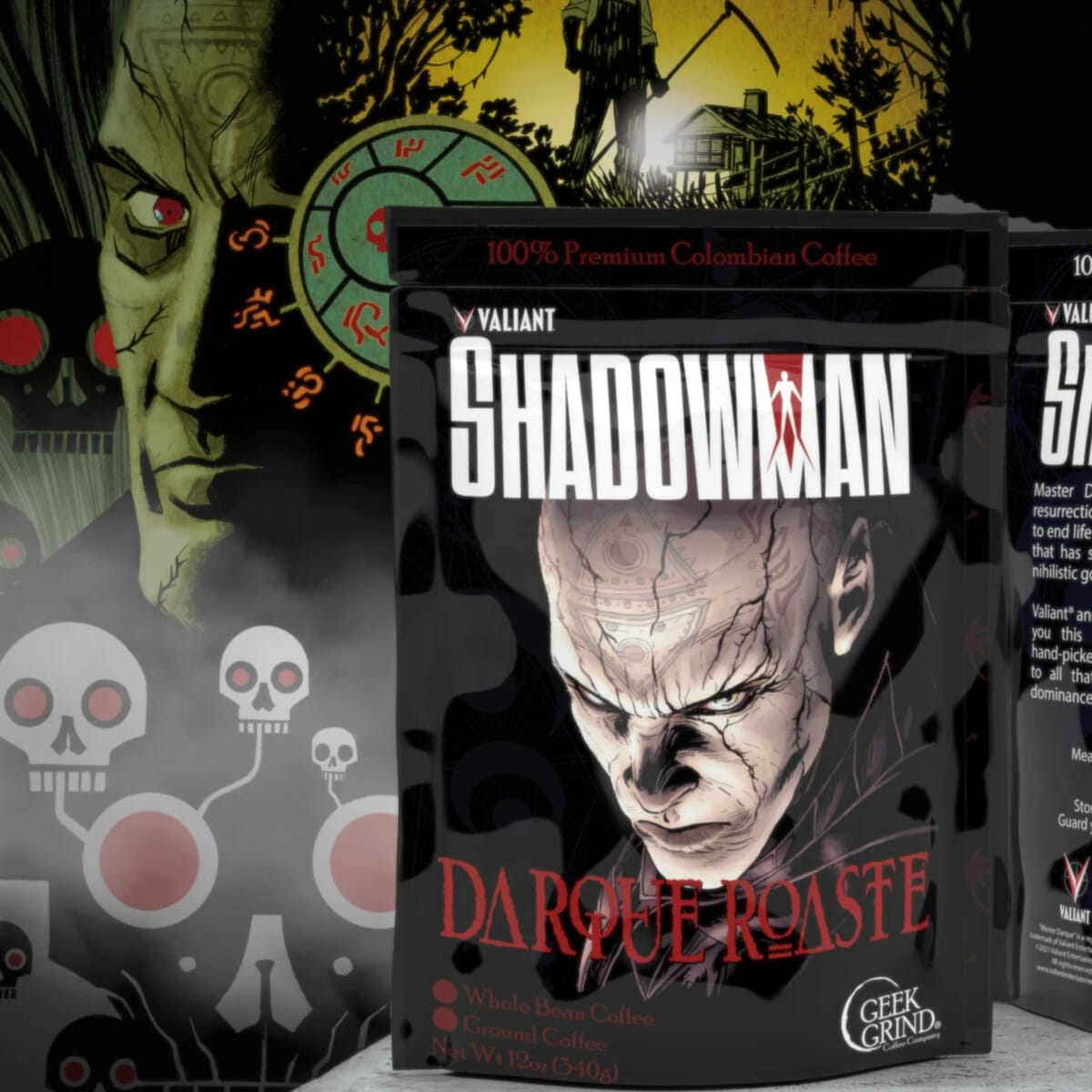 Shadowman Darque coffee