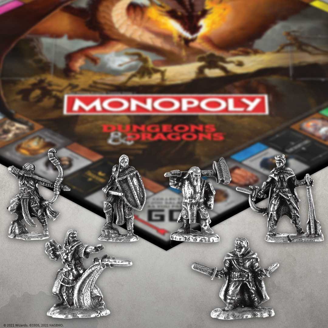 Monopoly: Dungeons & Dragons