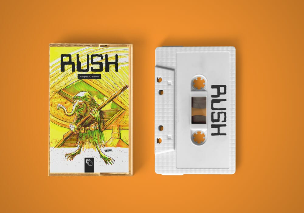 RUSH cassette