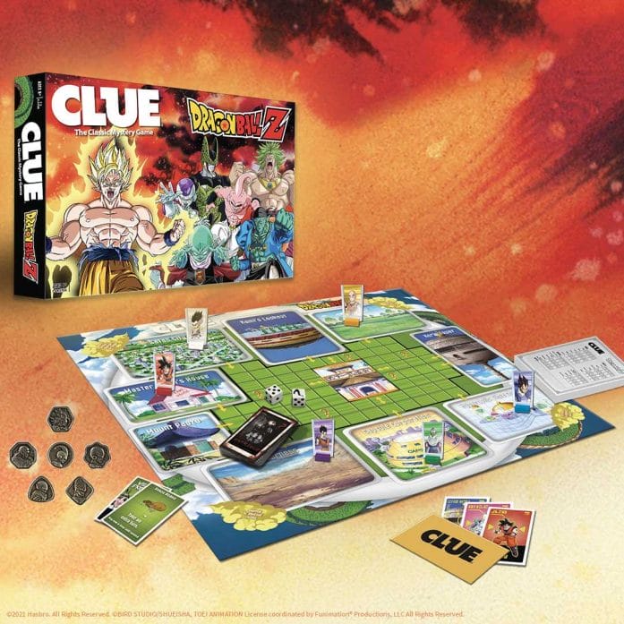 Clue: Dragon Ball Z