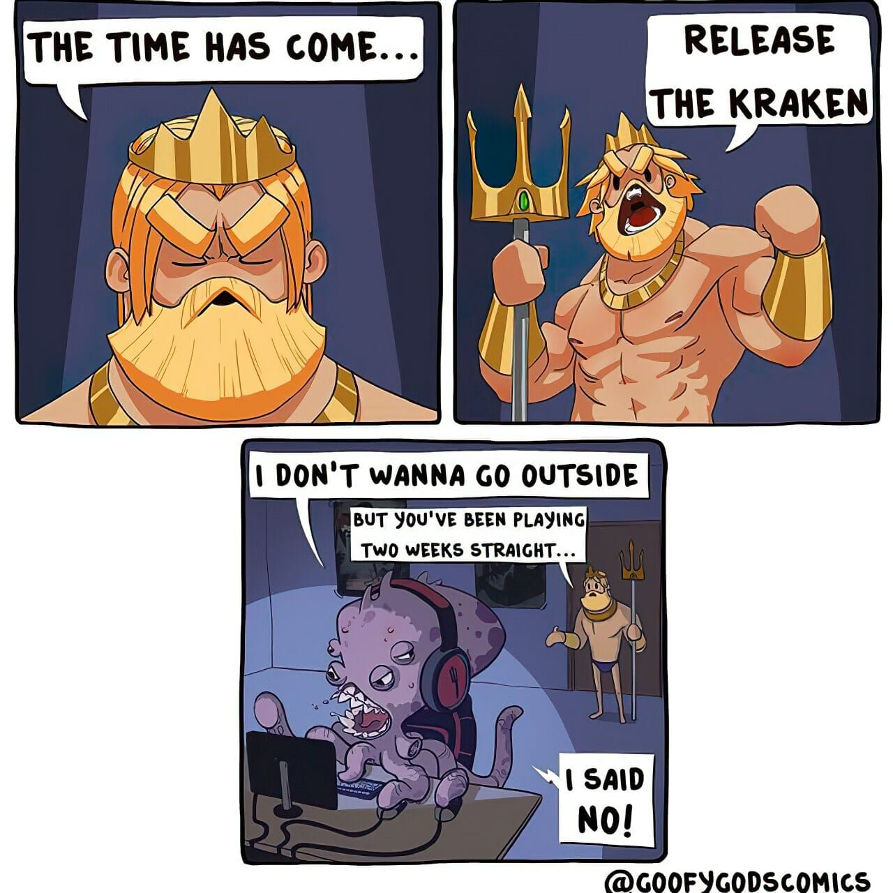 The time has come...