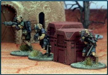 Stargrave minis