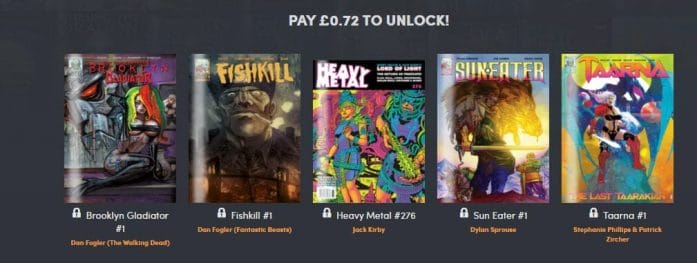 Pay £0.72 tier