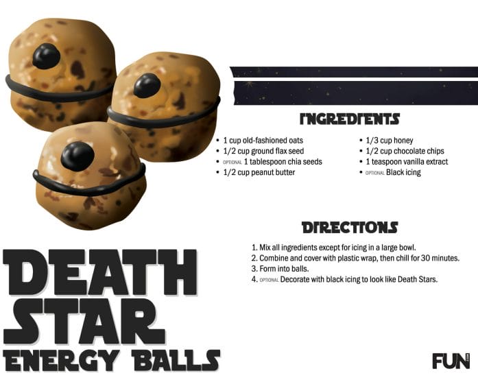 How to make Death Star energy balls