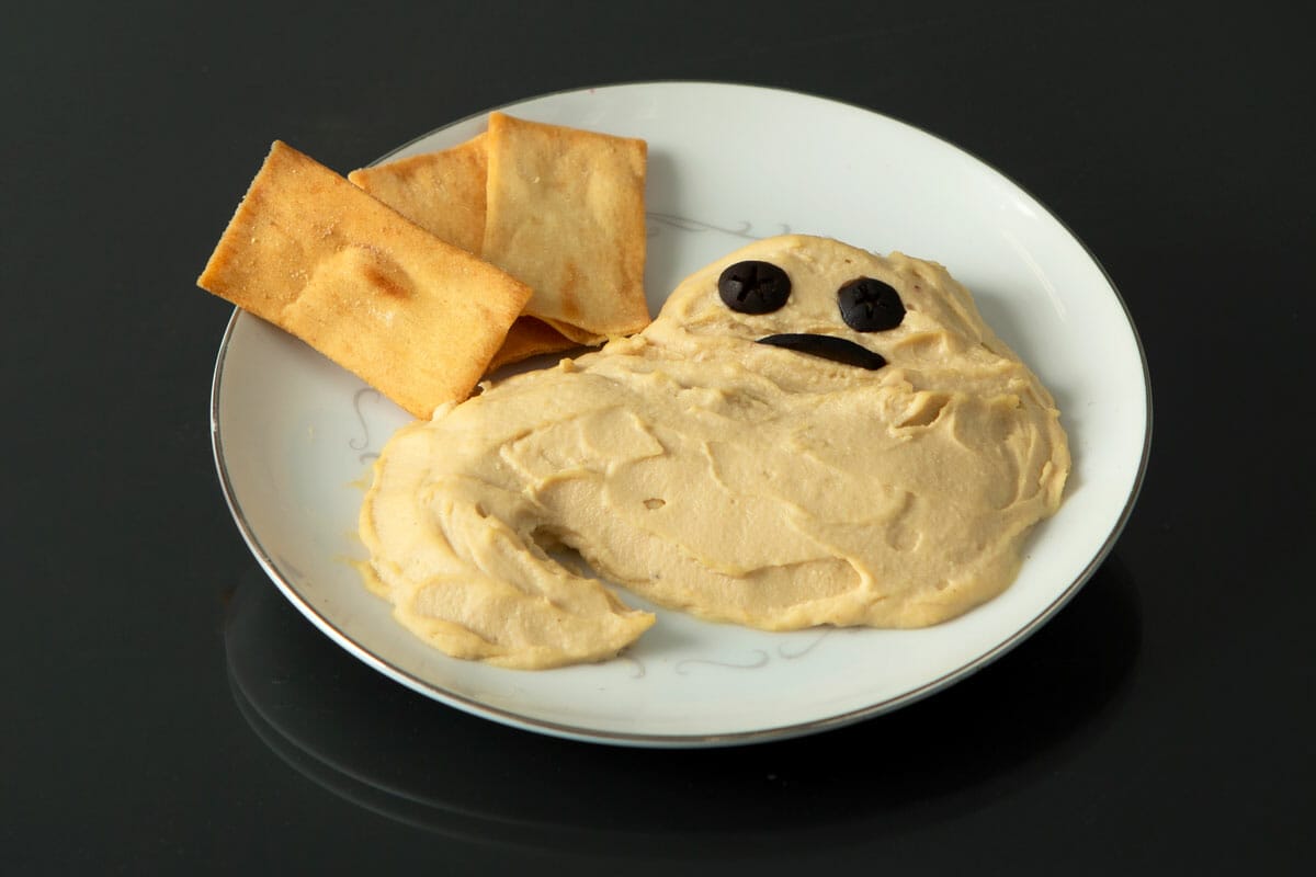 How to make Jabba the Hummus