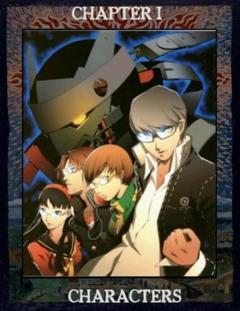 The Velvet Book characters