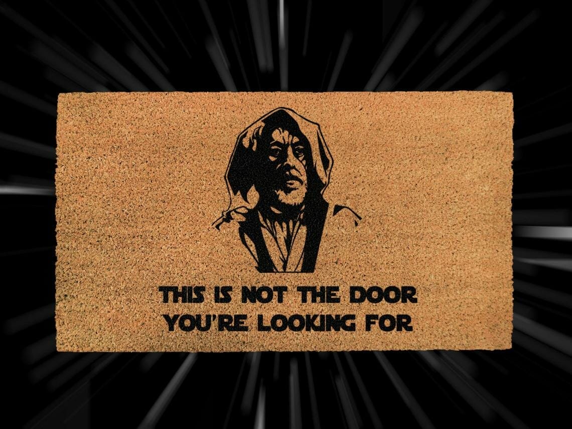 This is not the door you're looking for