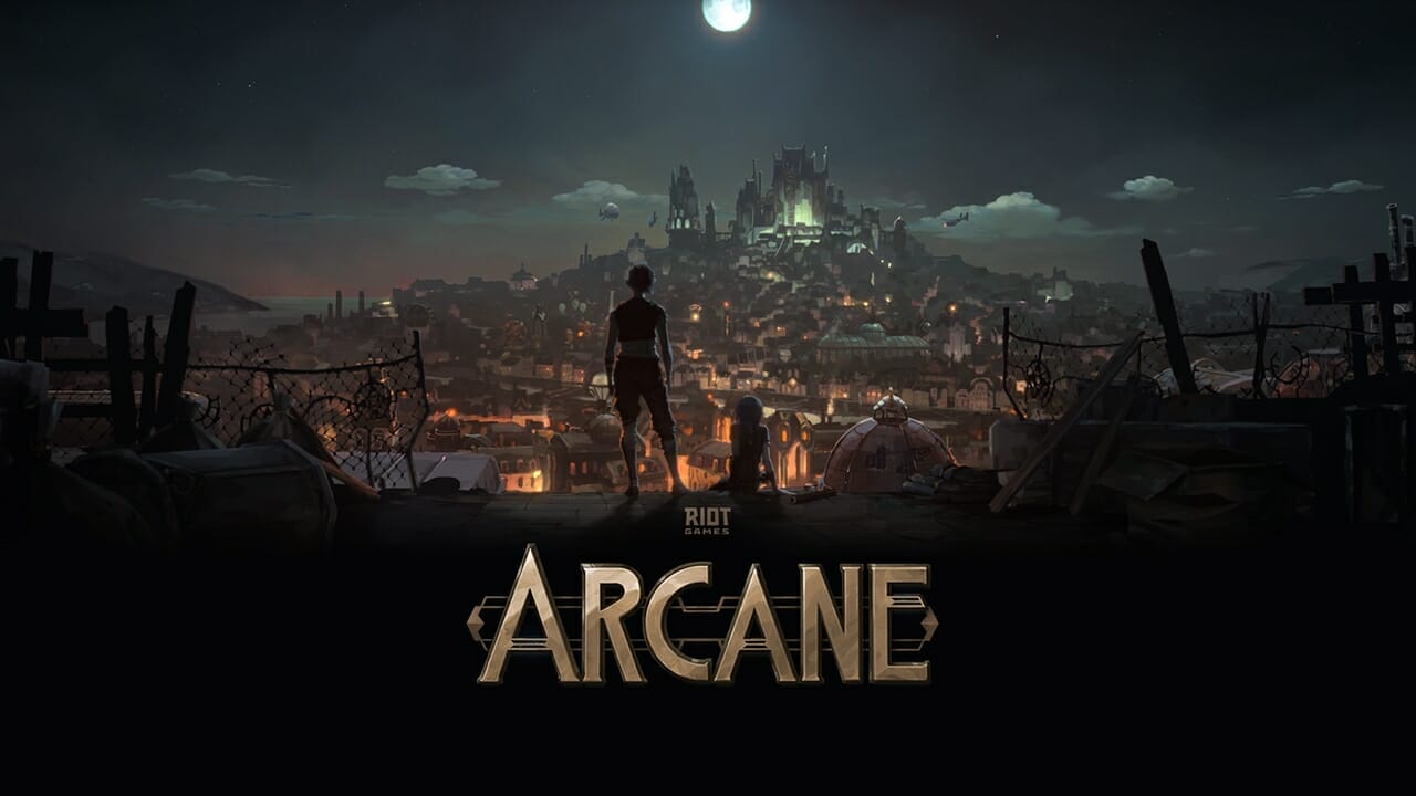 Arcane: Riot and Netflix give us a first look at the League of Legends
