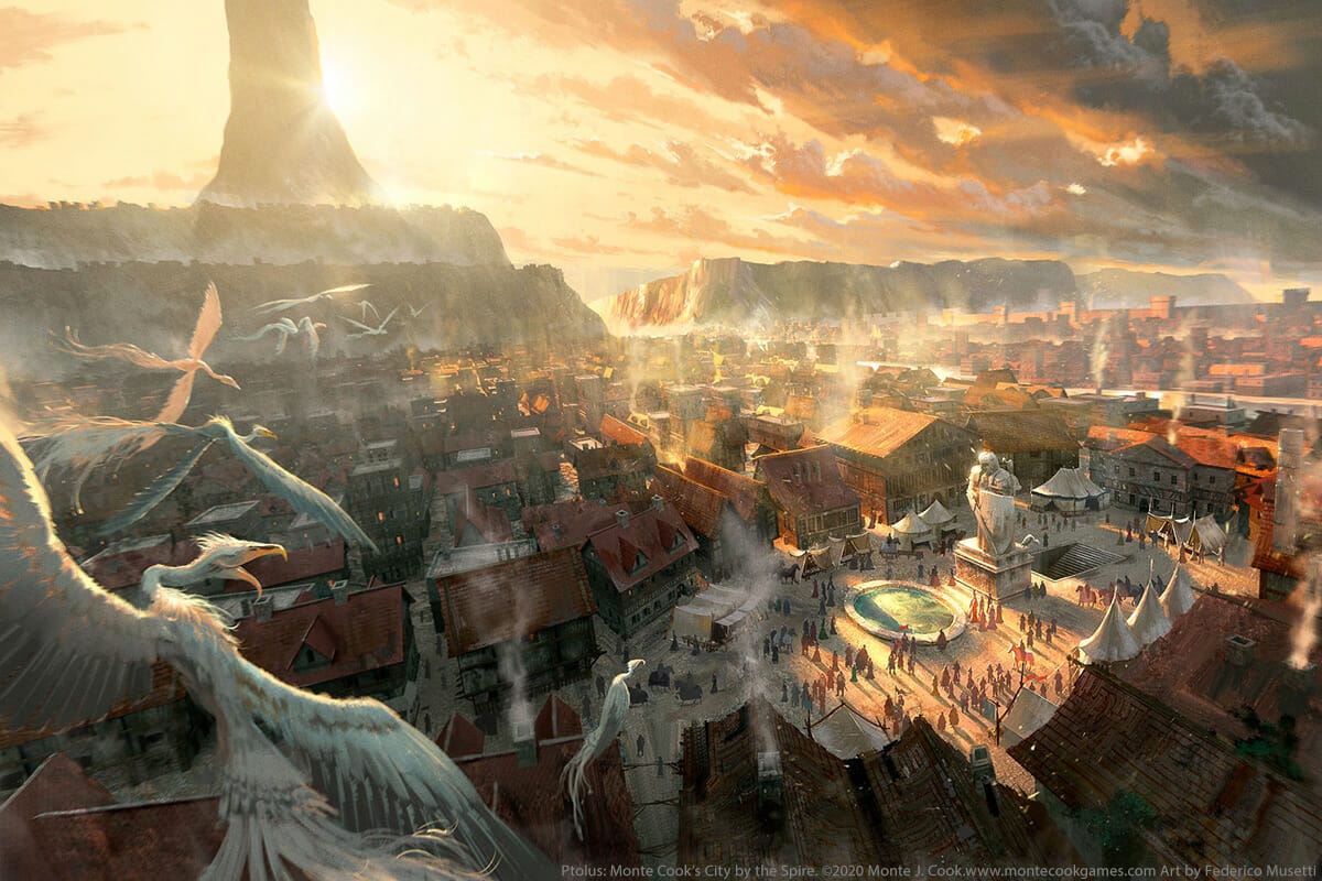 A Player's Guide to Ptolus