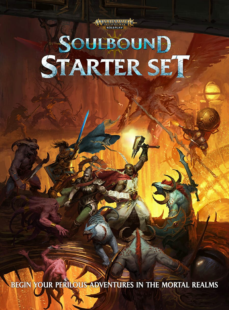 A review of the Soulbound Starter Set