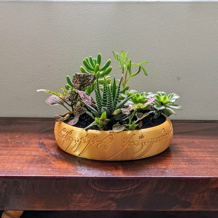 The One Ring Planter