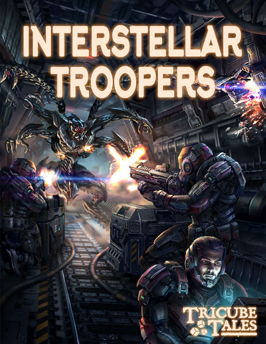 Interstellar Troops