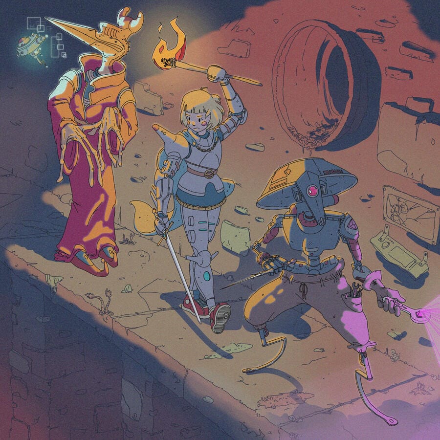 Studio Passerine's Icosa RPG