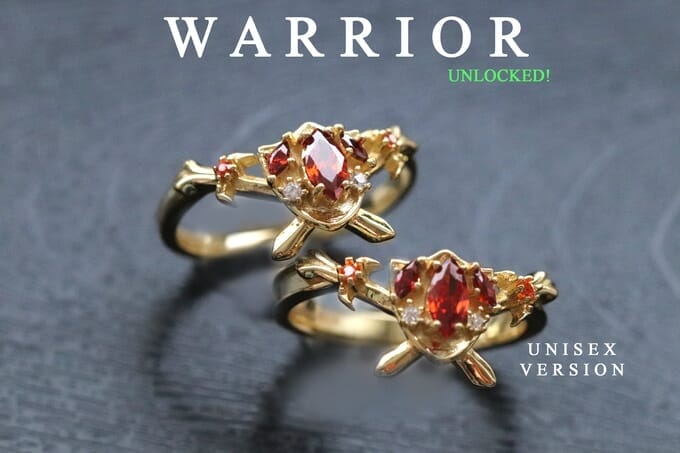 Bisoulovely's warrior ring