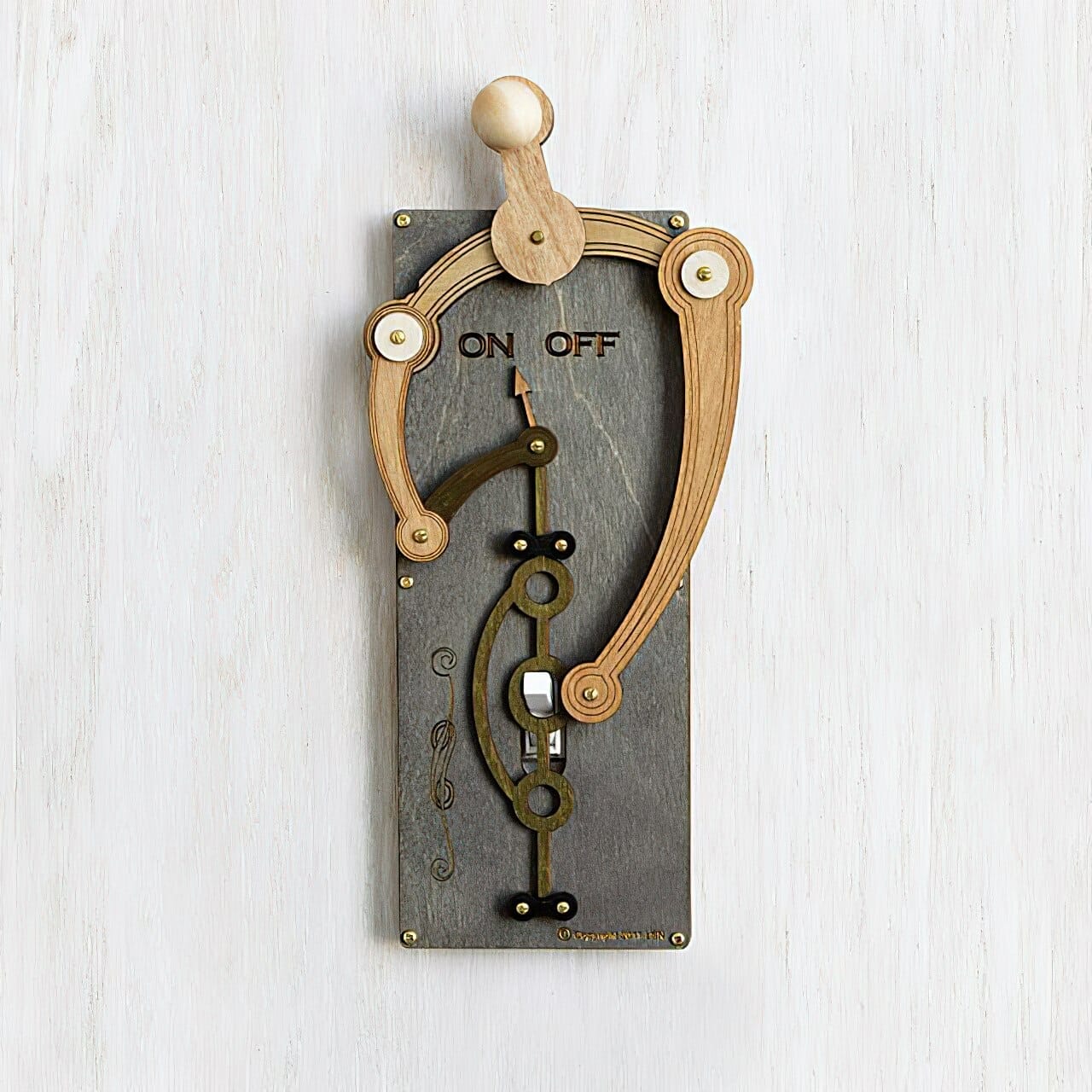 Steampunk Light Switches