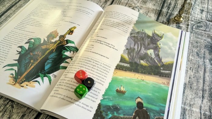 The Elephant & Macaw Banner RPG