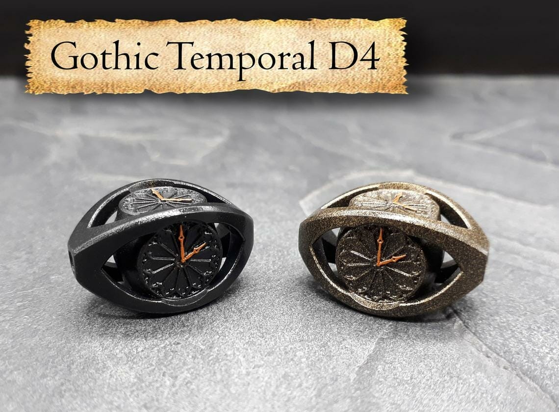 Gothic Temporal d4